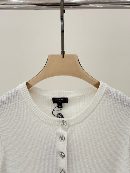 25ss early spring new slim fit knitted short sleeves