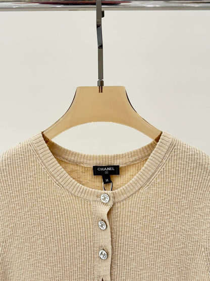 25ss early spring new slim fit knitted short sleeves