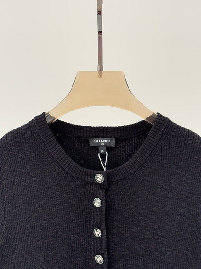 25ss early spring new slim fit knitted short sleeves