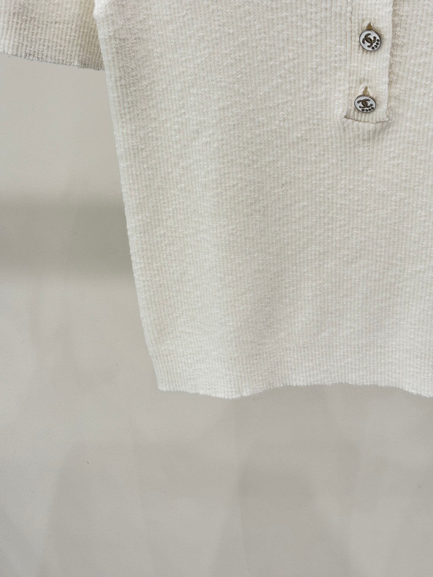 25ss early spring new slim fit knitted short sleeves