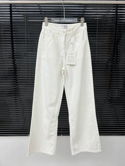 25ss gradient sequined back pocket jeans