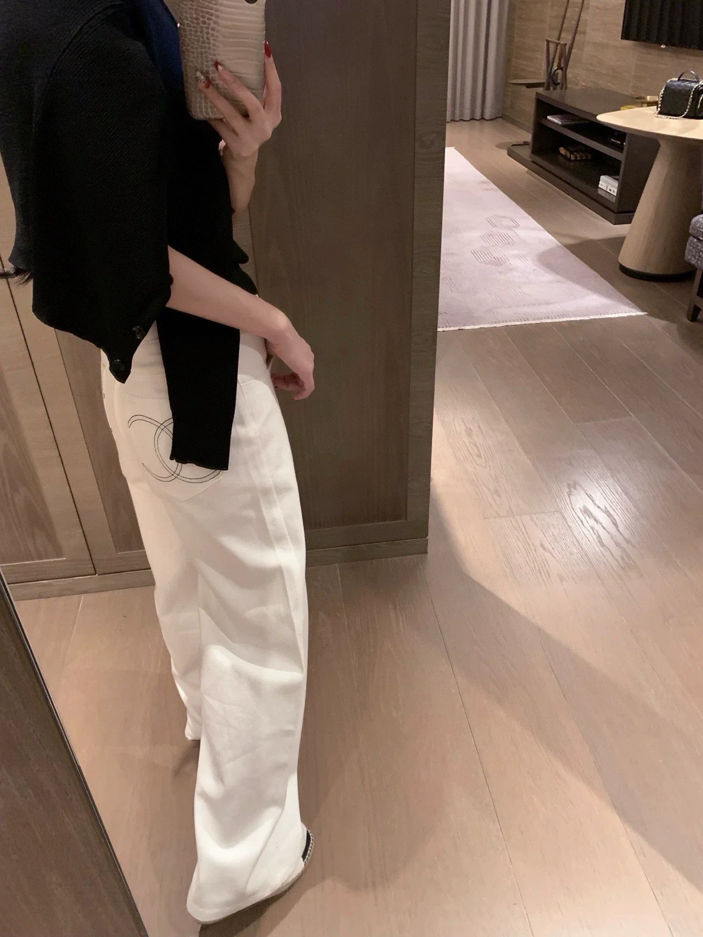 25ss new embroidered jeans