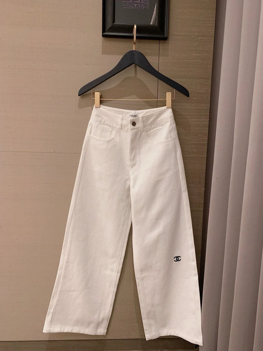 25ss new embroidered jeans