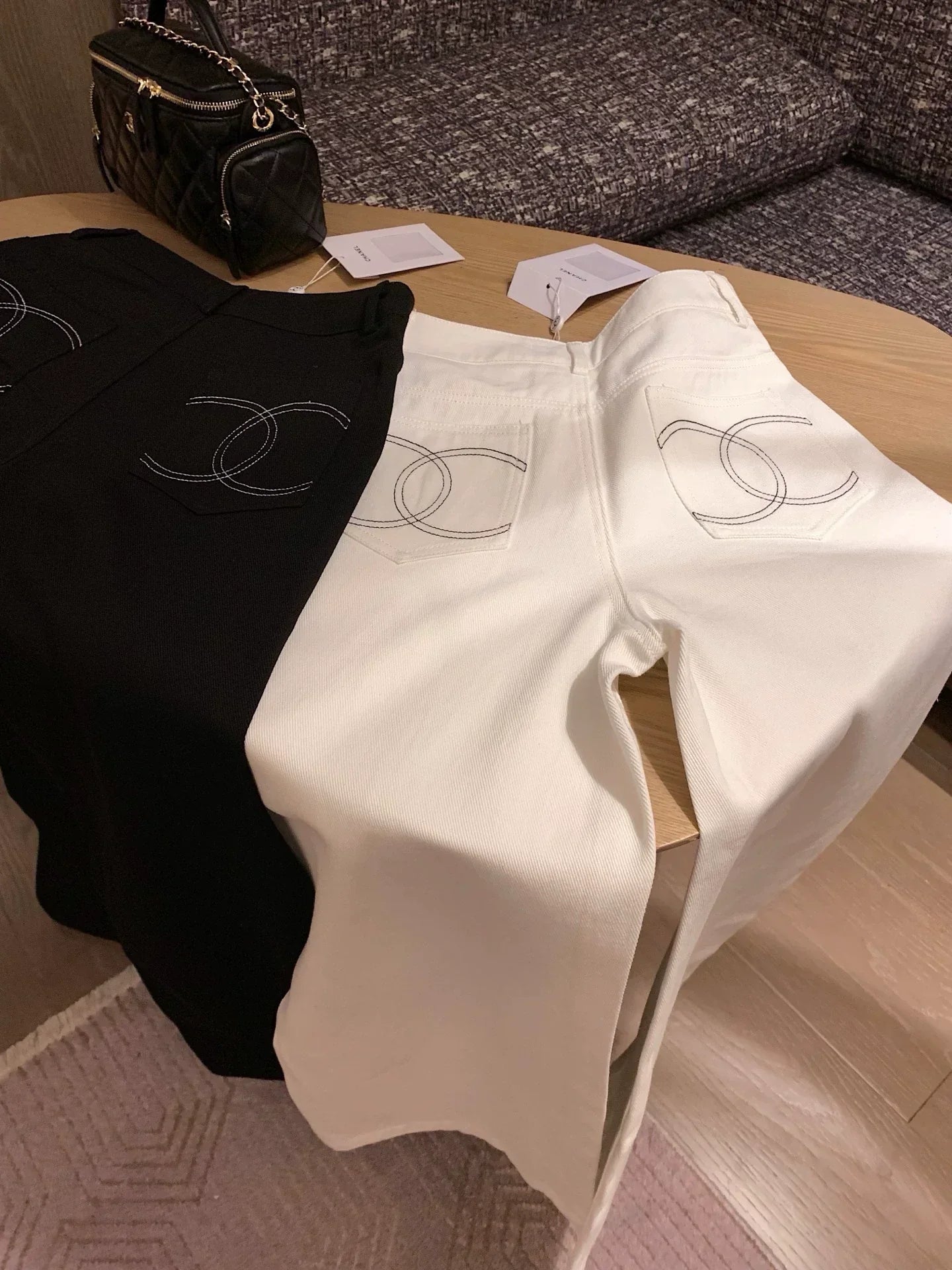 25ss new embroidered jeans