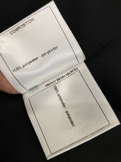 25ss new bow-decorated sleeveless vest dress