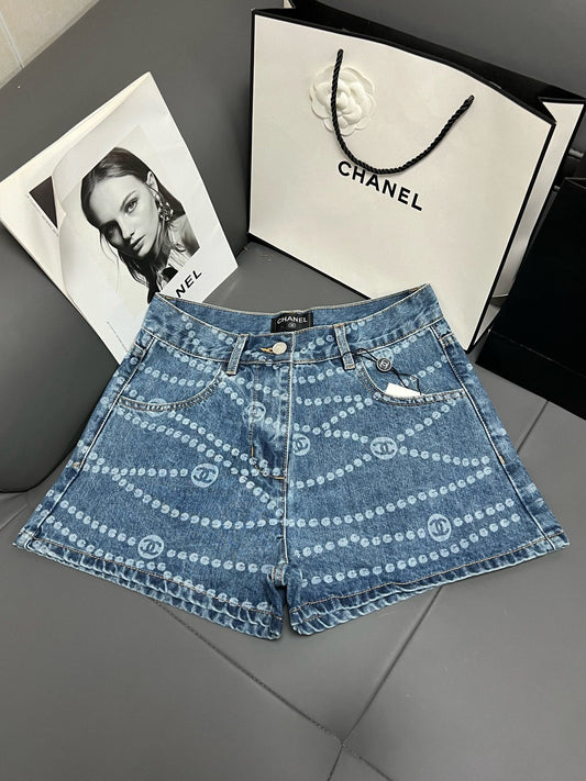 25ss new spring and summer denim shorts