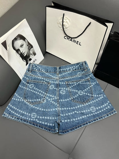 25ss new spring and summer denim shorts