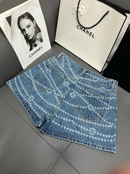 25ss new spring and summer denim shorts