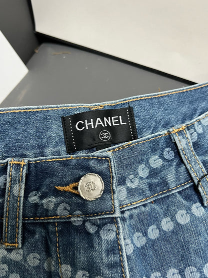 25ss new spring and summer denim shorts