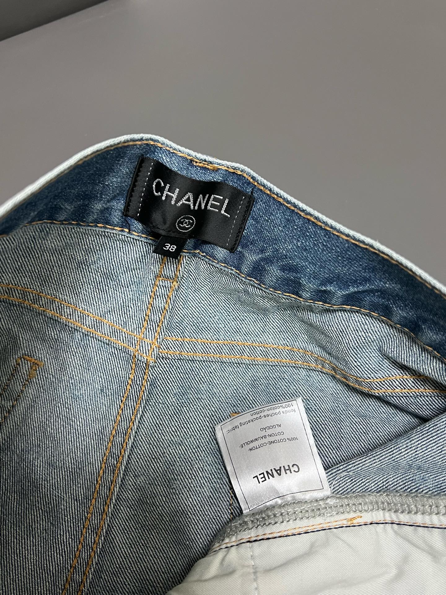 25ss new spring and summer denim shorts