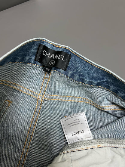 25ss new spring and summer denim shorts