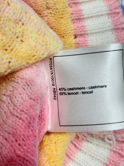 25 Summer jacquard simple knitted vest