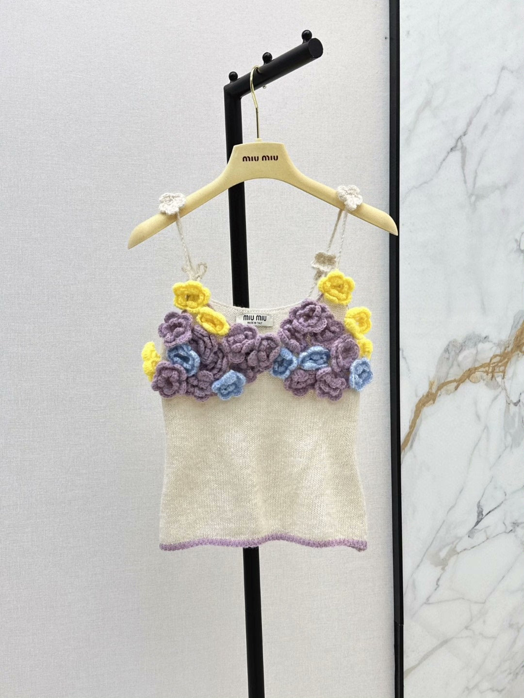 25 new handmade flower decoration small sling