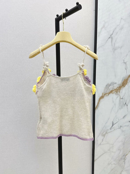 25 new handmade flower decoration small sling