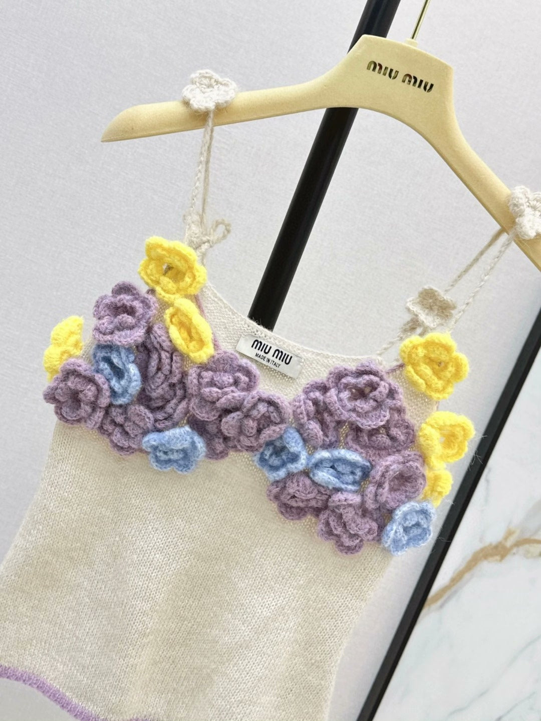 25 new handmade flower decoration small sling