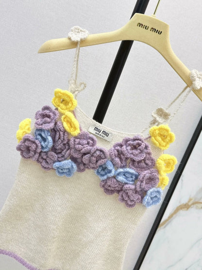 25 new handmade flower decoration small sling