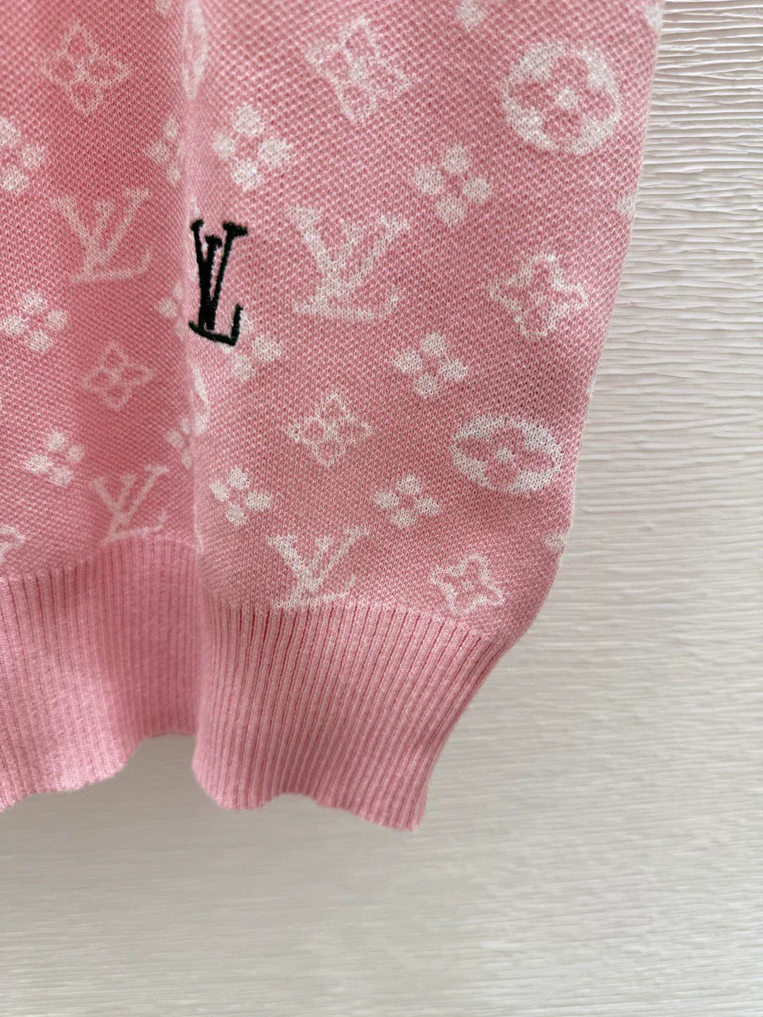 25ss round neck colorful knitted short sleeve T-shirt