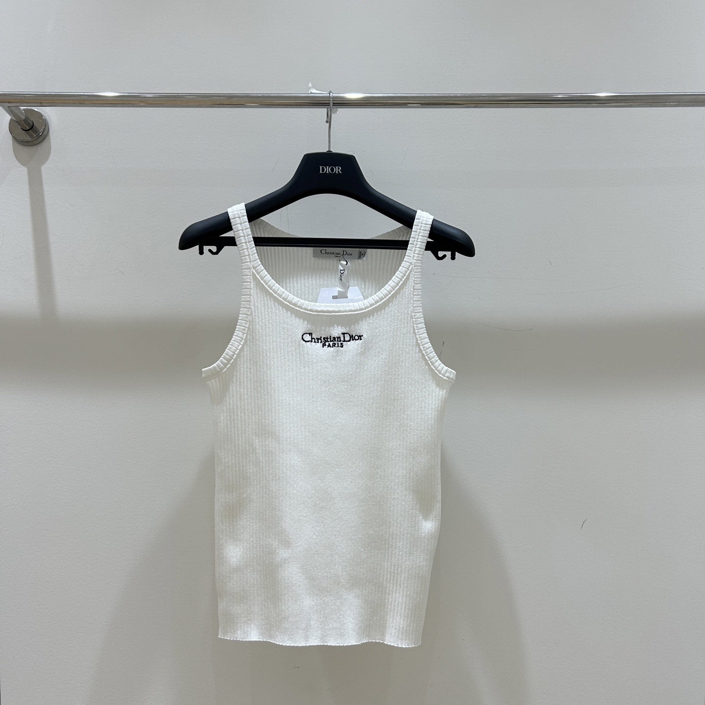 25 Embroidered Letters Vest All-match Vest