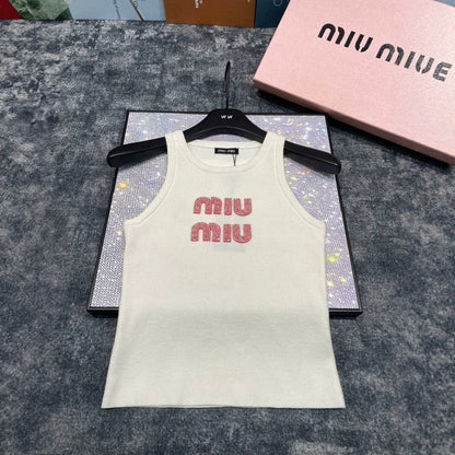 25 Early Spring Diamond Thread Slim Fit Knit Vest