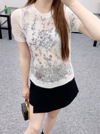 25ss new short sleeves for spring and summer