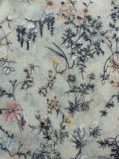 25 Fall Collection Crew Neck Ribbed Neck Sweater