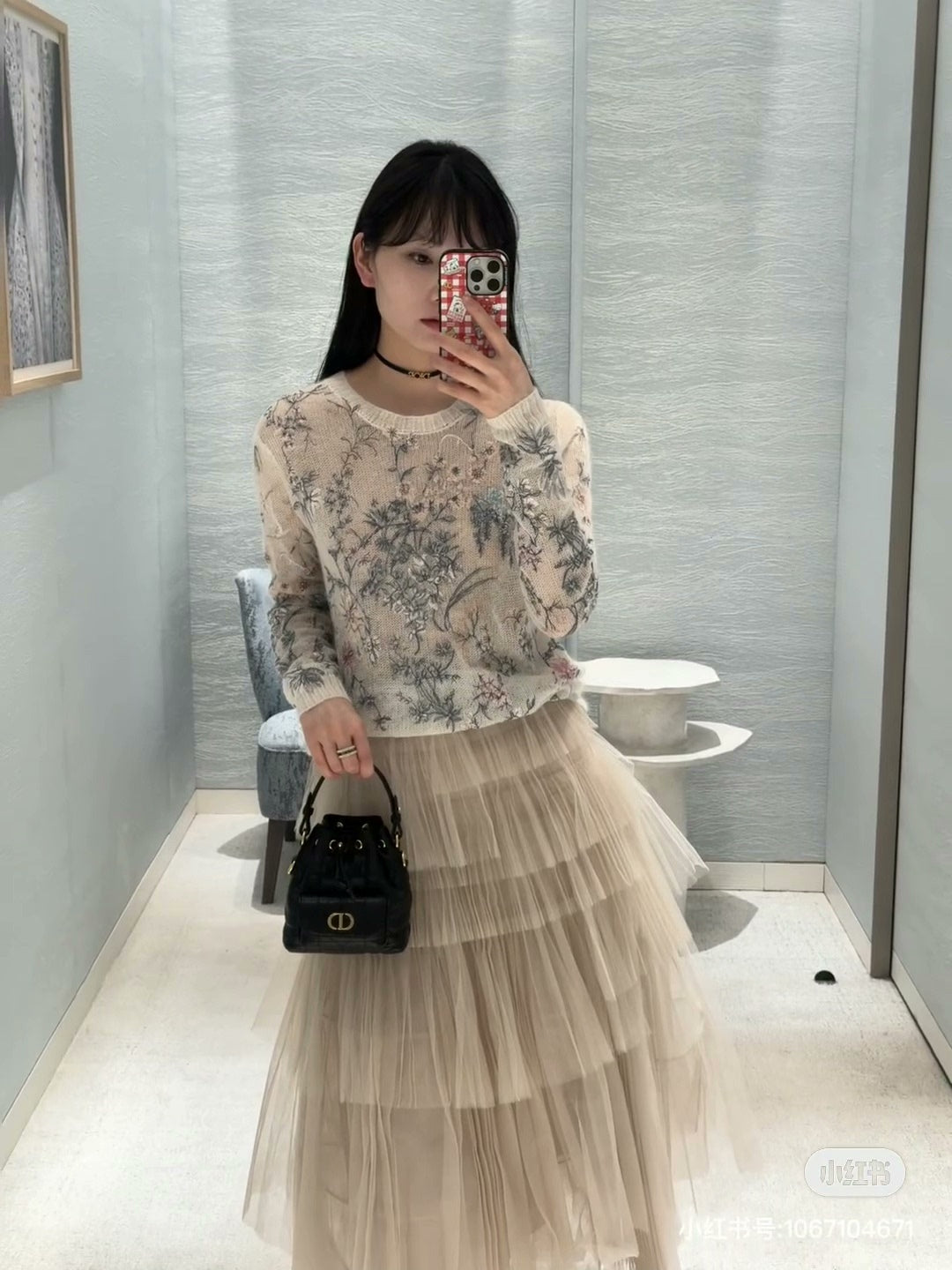 25 Fall Collection Crew Neck Ribbed Neck Sweater