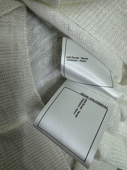 25 Spring and Summer Latest V-neck Diamond Knitted Cardigan