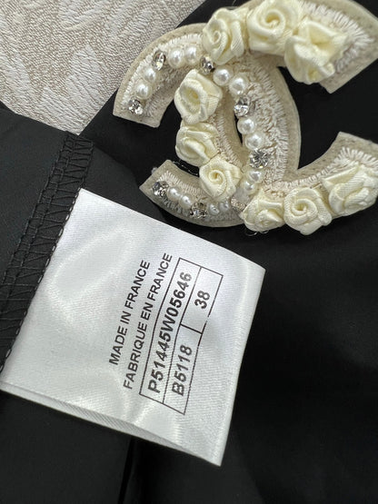 25 new double C suspender long skirt