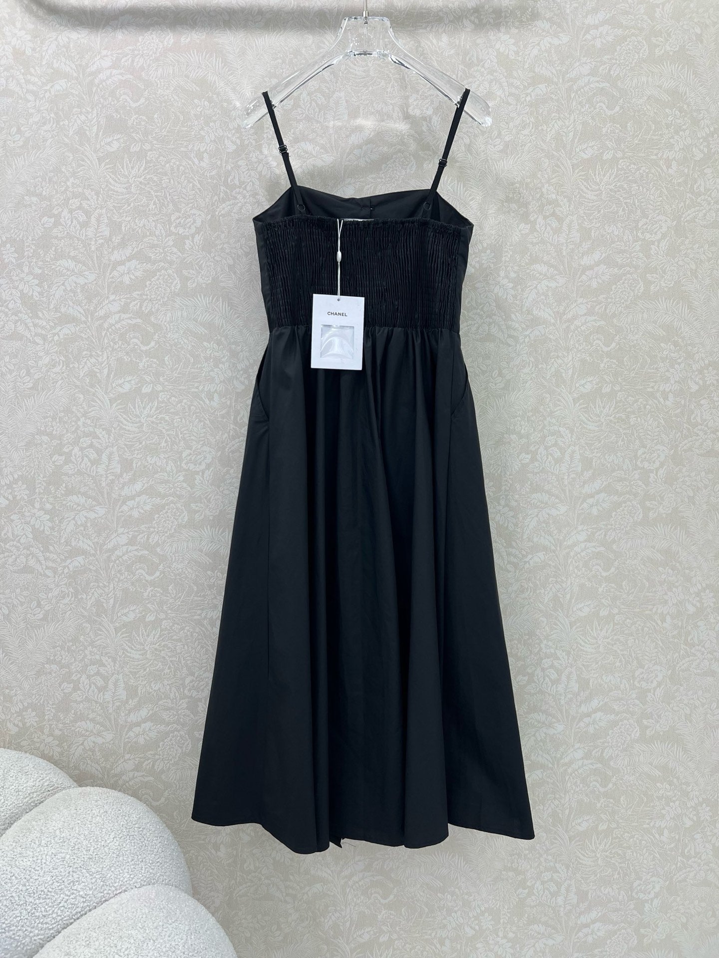 25 new double C suspender long skirt