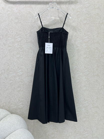 25 new double C suspender long skirt