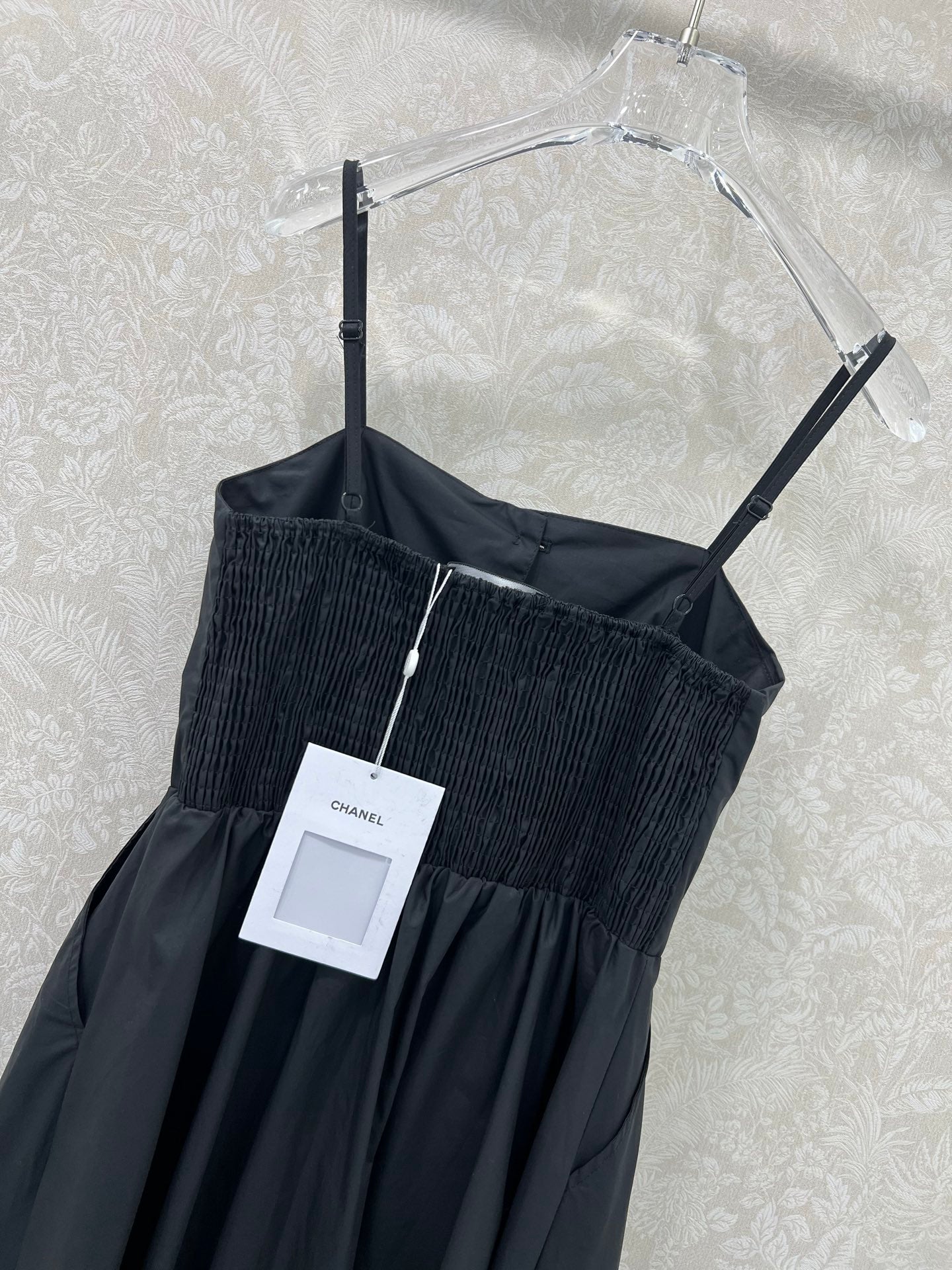 25 new double C suspender long skirt