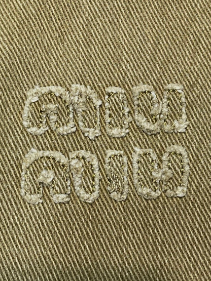 25 new letter jacquard denim overalls skirt