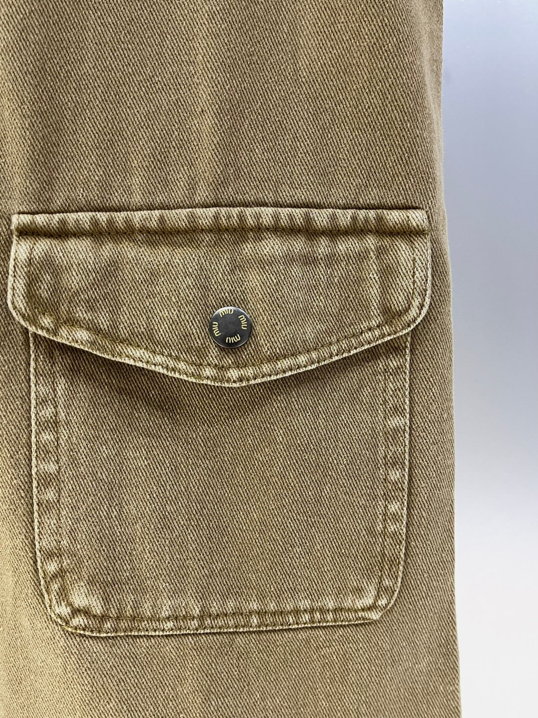 25 new letter jacquard denim overalls skirt