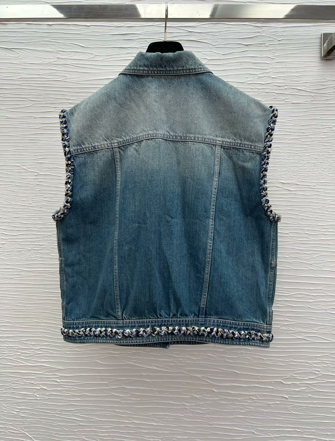 25 New Arrivals Woven Denim Vest