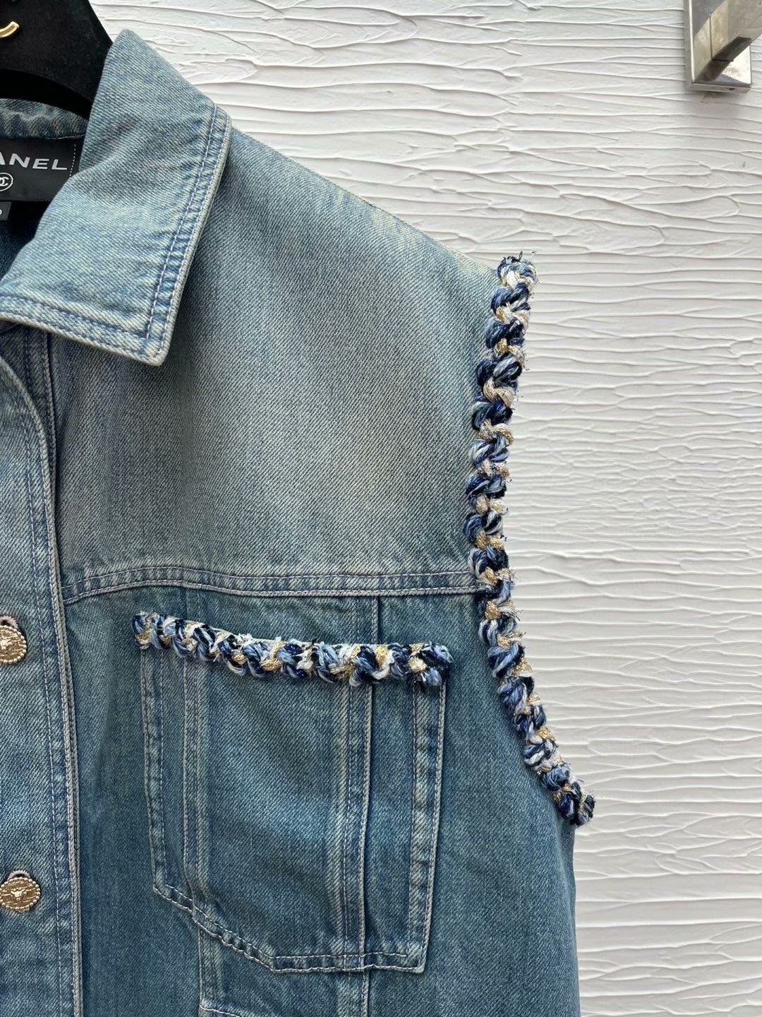 25 New Arrivals Woven Denim Vest