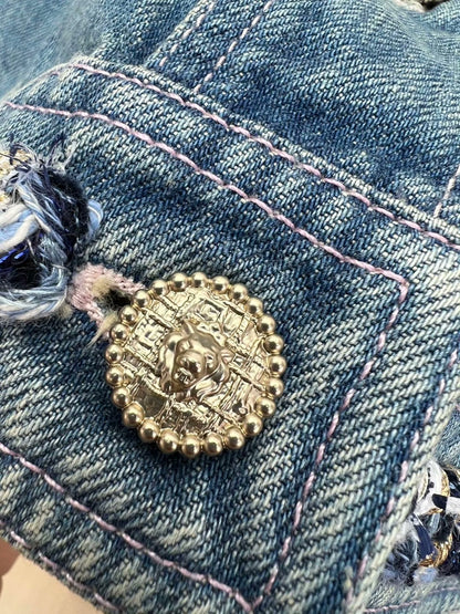 25 New Arrivals Woven Denim Vest