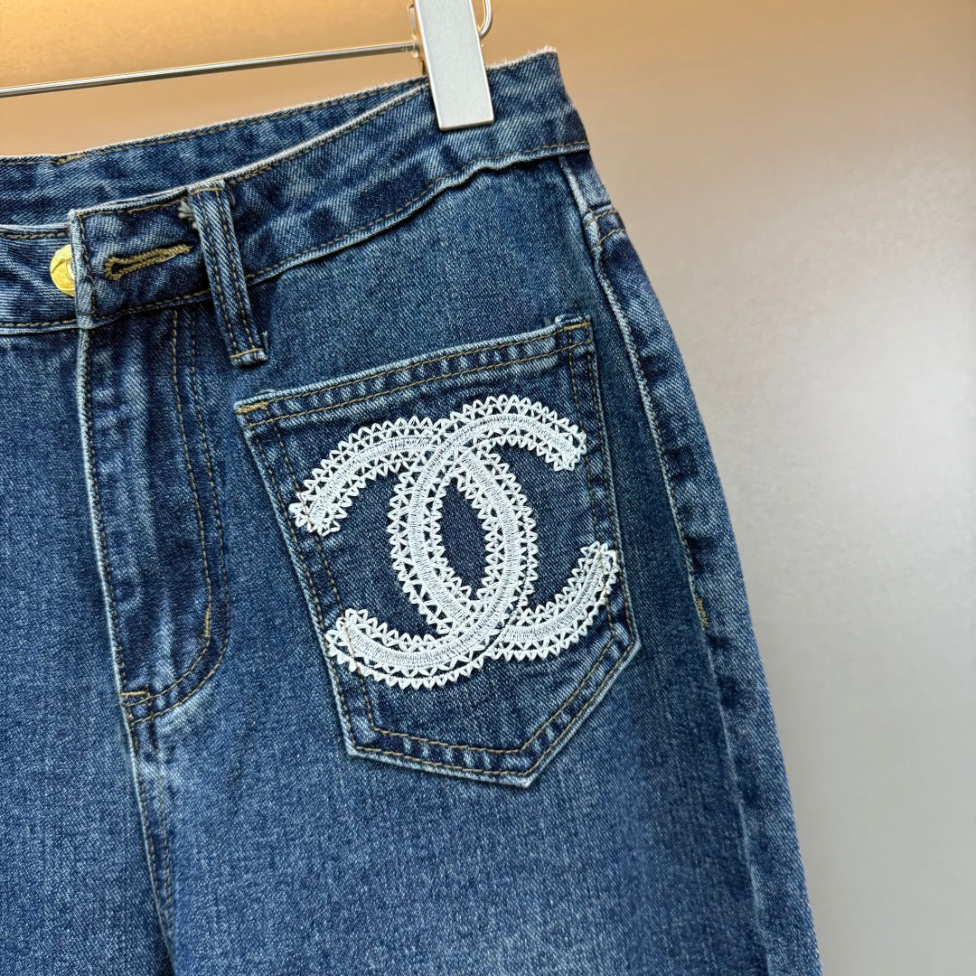 25fw High waisted wide leg straight leg pants