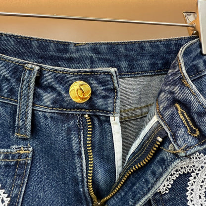 25fw High waisted wide leg straight leg pants