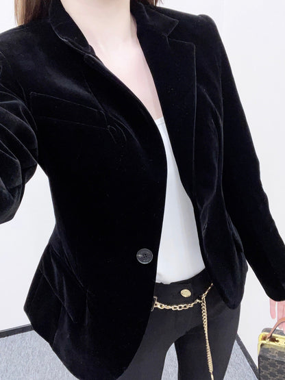 25fw Single button suit jacket