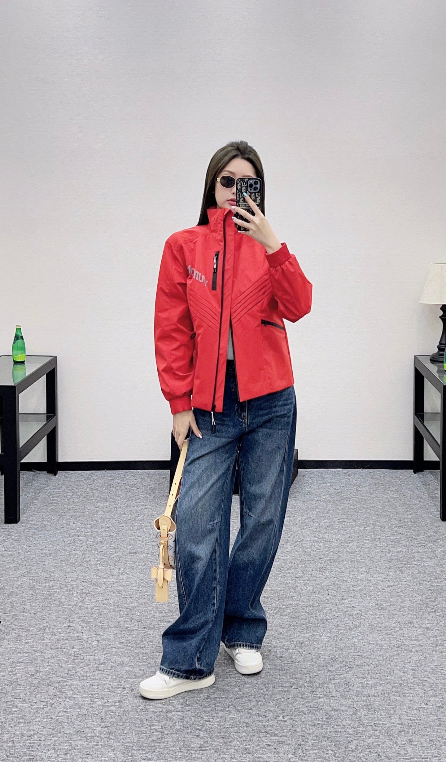 25fw Fashionable assault jacket