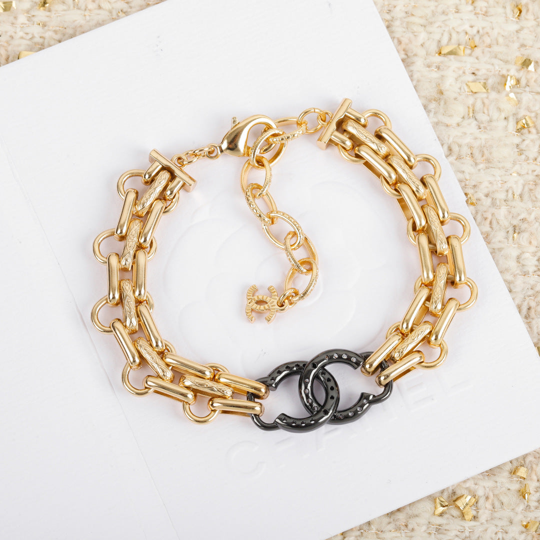 25 double C bracelet