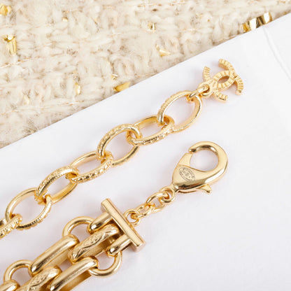 25 double C bracelet