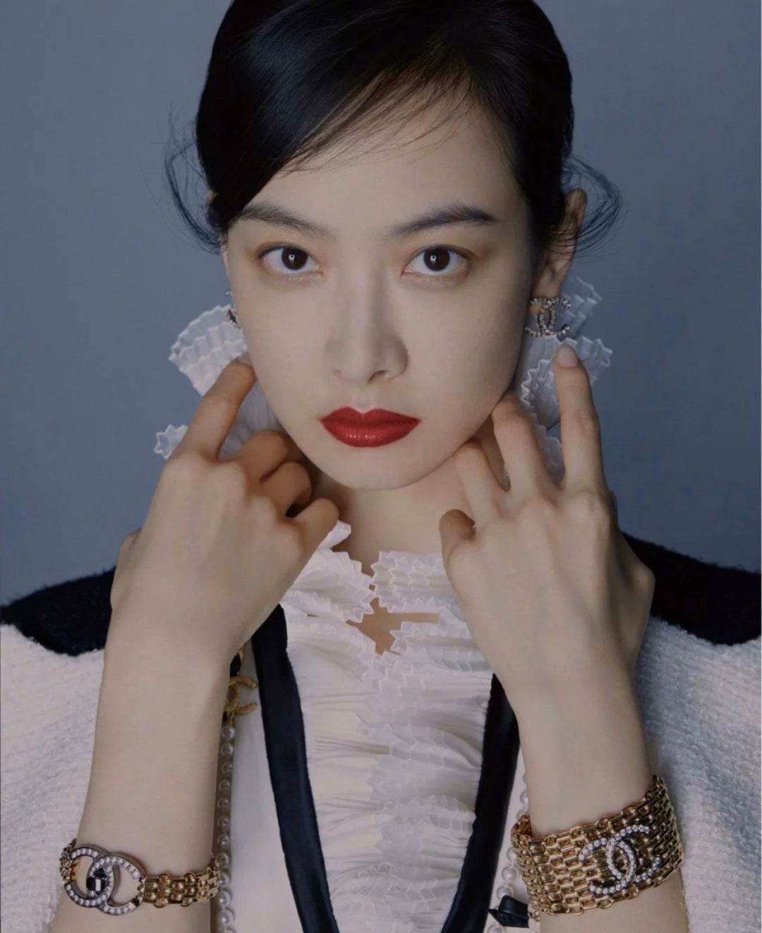 25 double C bracelet