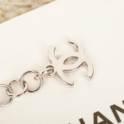 25ss full diamond double c pearl bracelet