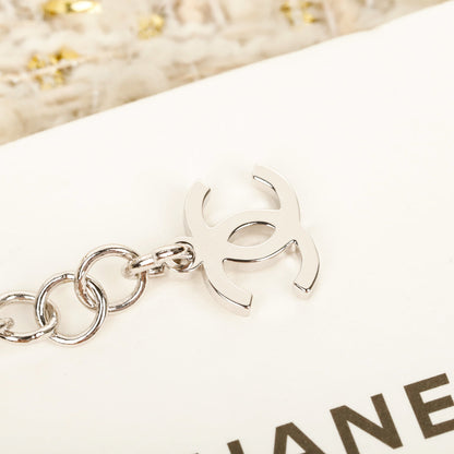 25ss double c half diamond bracelet