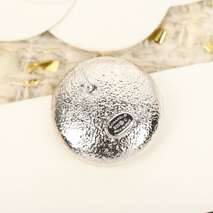 25 new round oil drop double C earrings