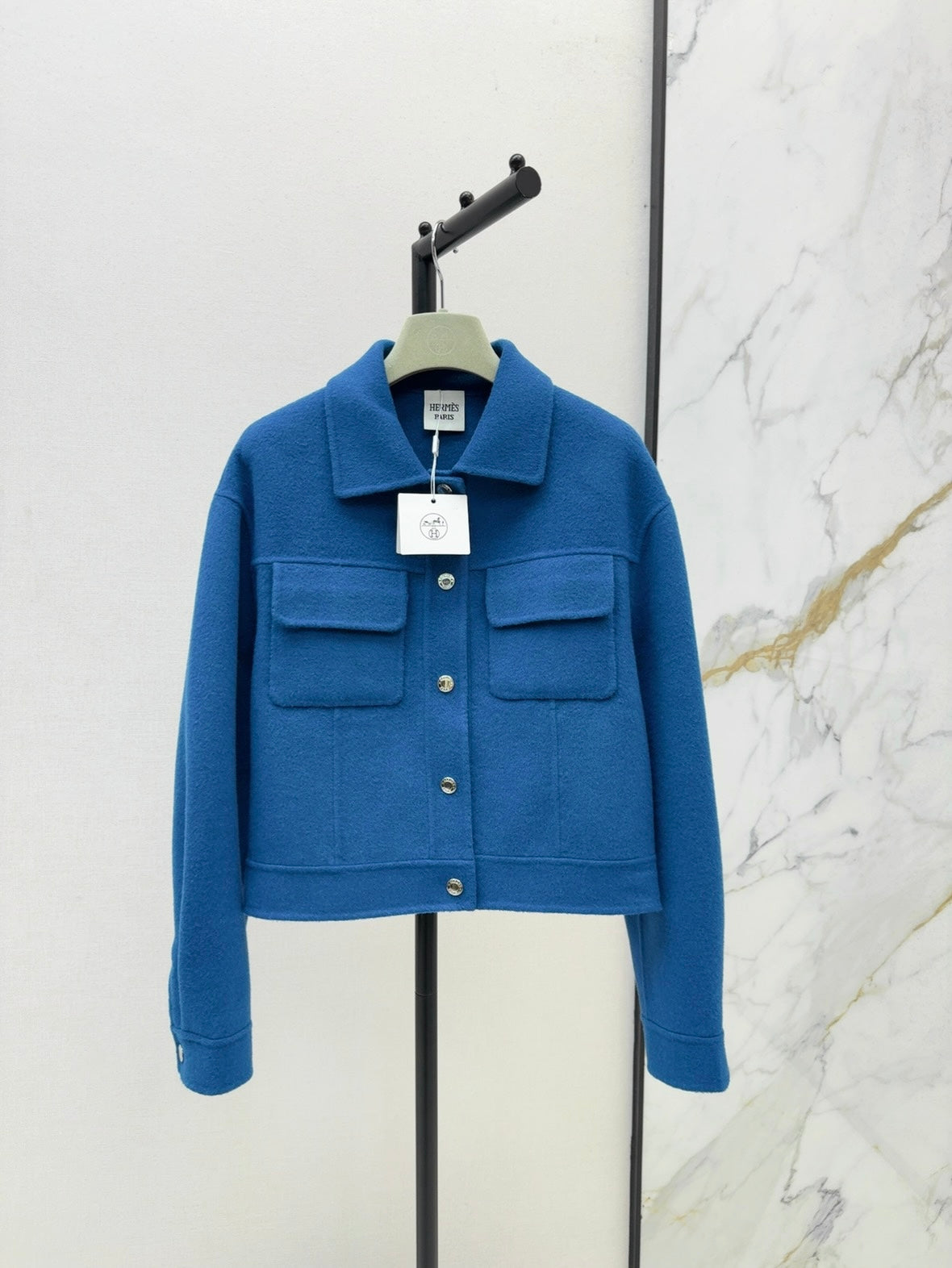 25fw Cashmere short jacket