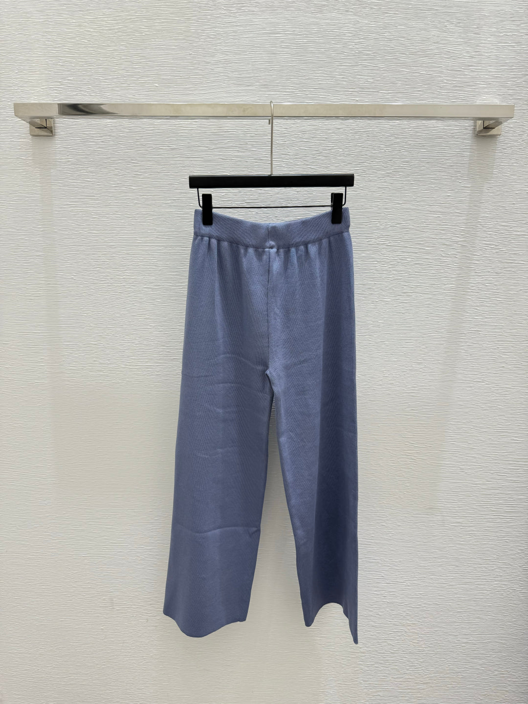 25fw Color blocked minimalist knitted suit