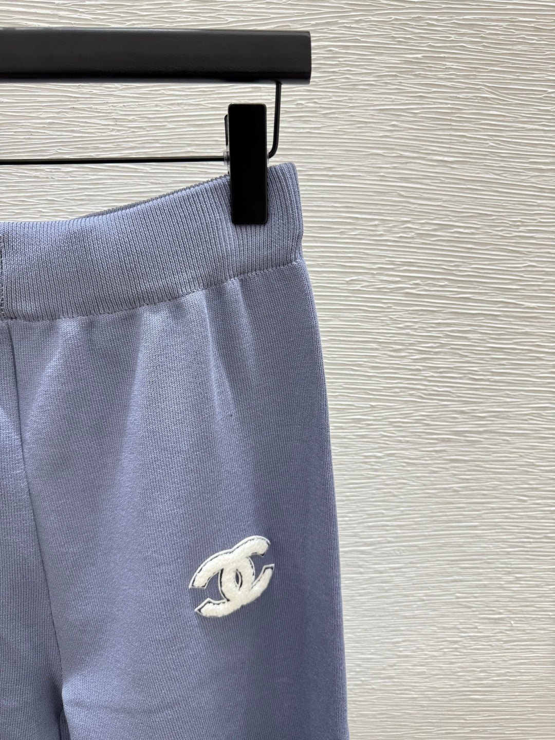 25fw Color blocked minimalist knitted suit