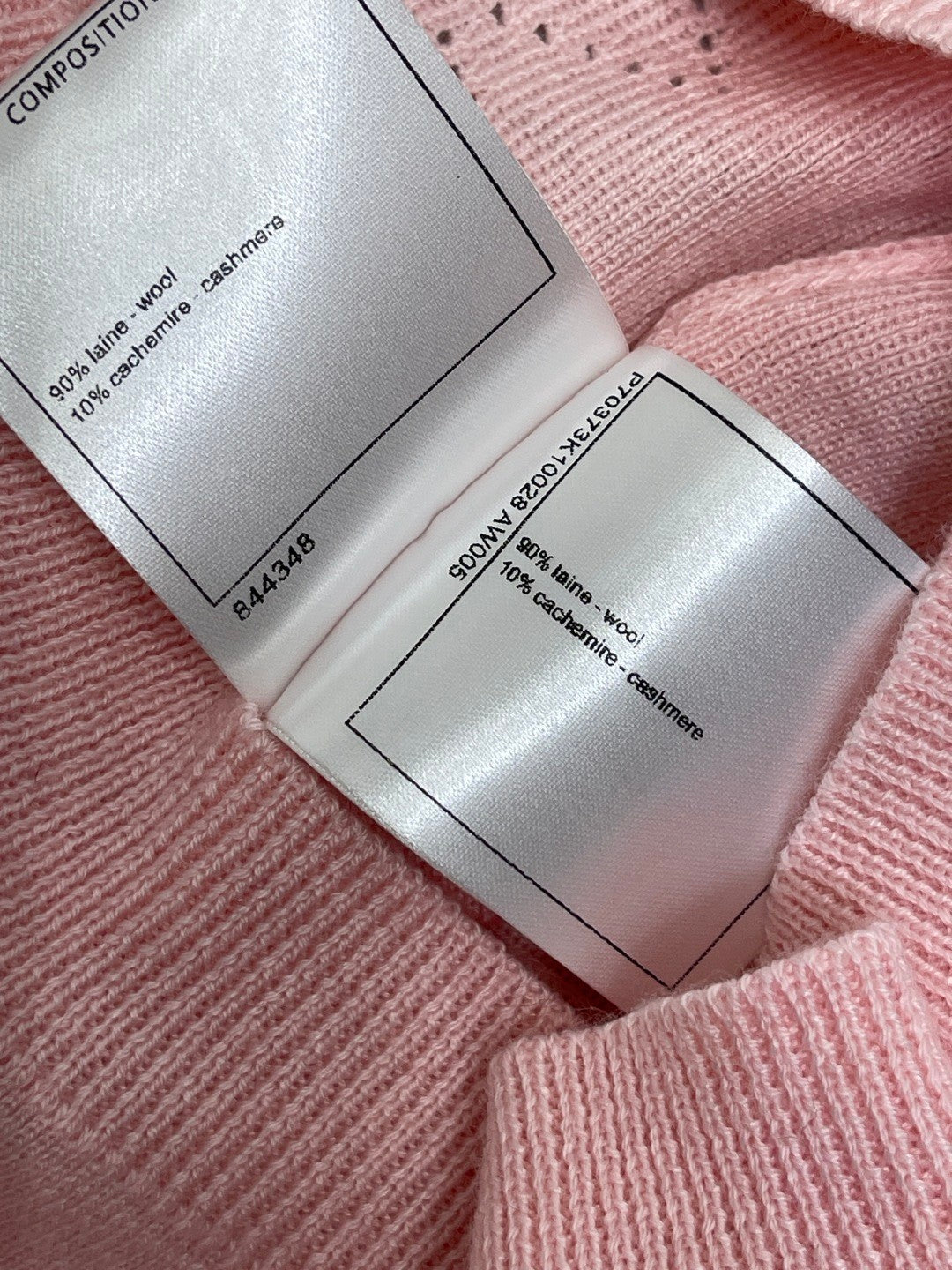 25fw Butterfly Embroidered Knitted Short Sleeve